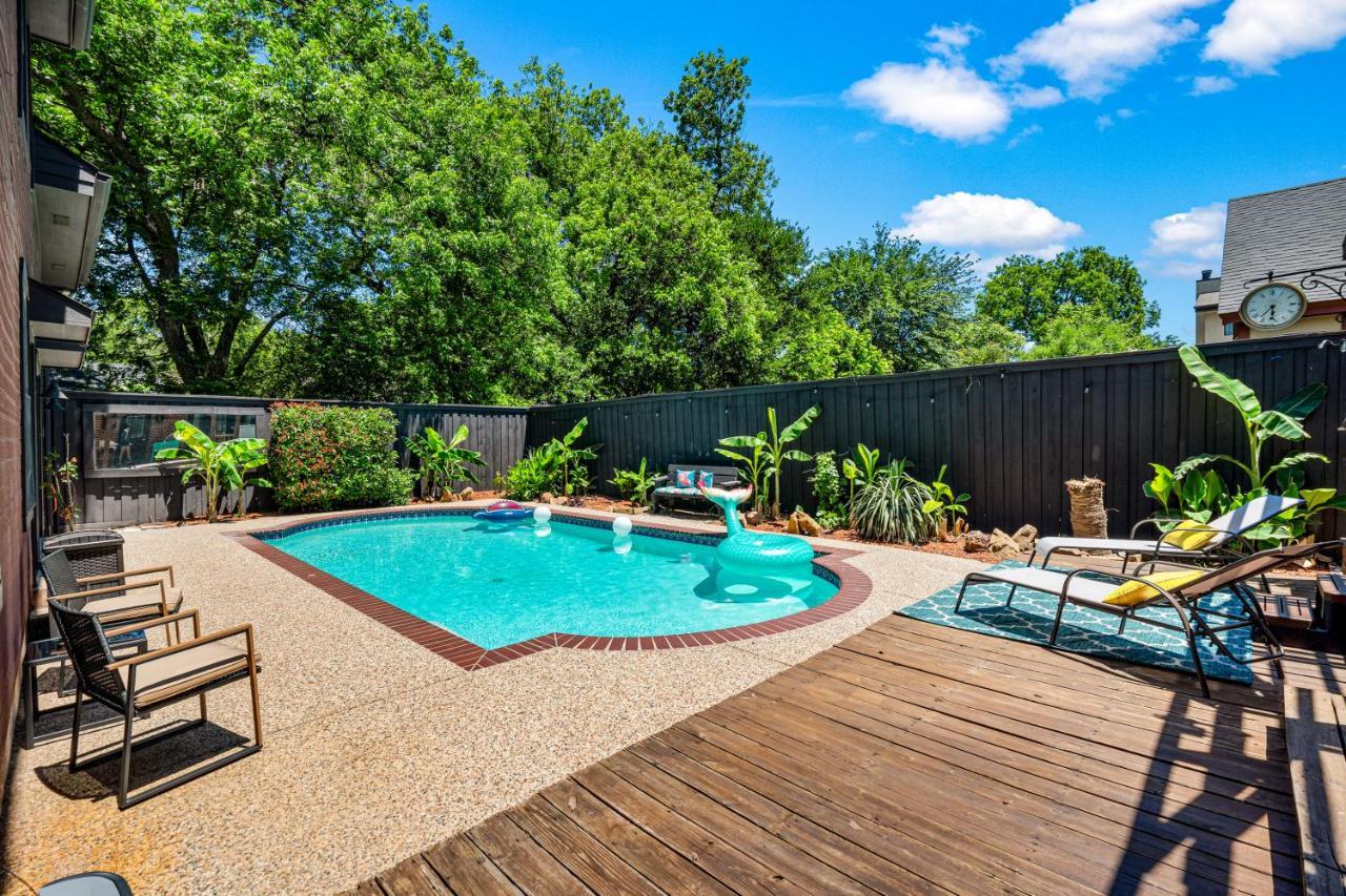 Dallas Oak Lawn Oasis W/ Private Pool, Hot Tub Ξενοδοχείο Εξωτερικό φωτογραφία